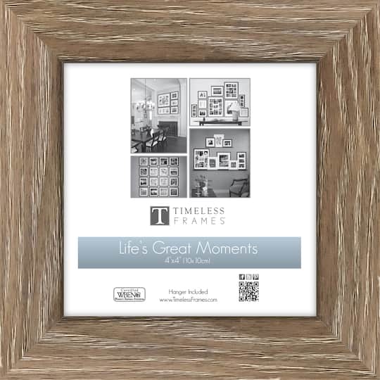 Timeless Frames&#xAE; Life&#x27;s Great Moments Cerused Maple Frame